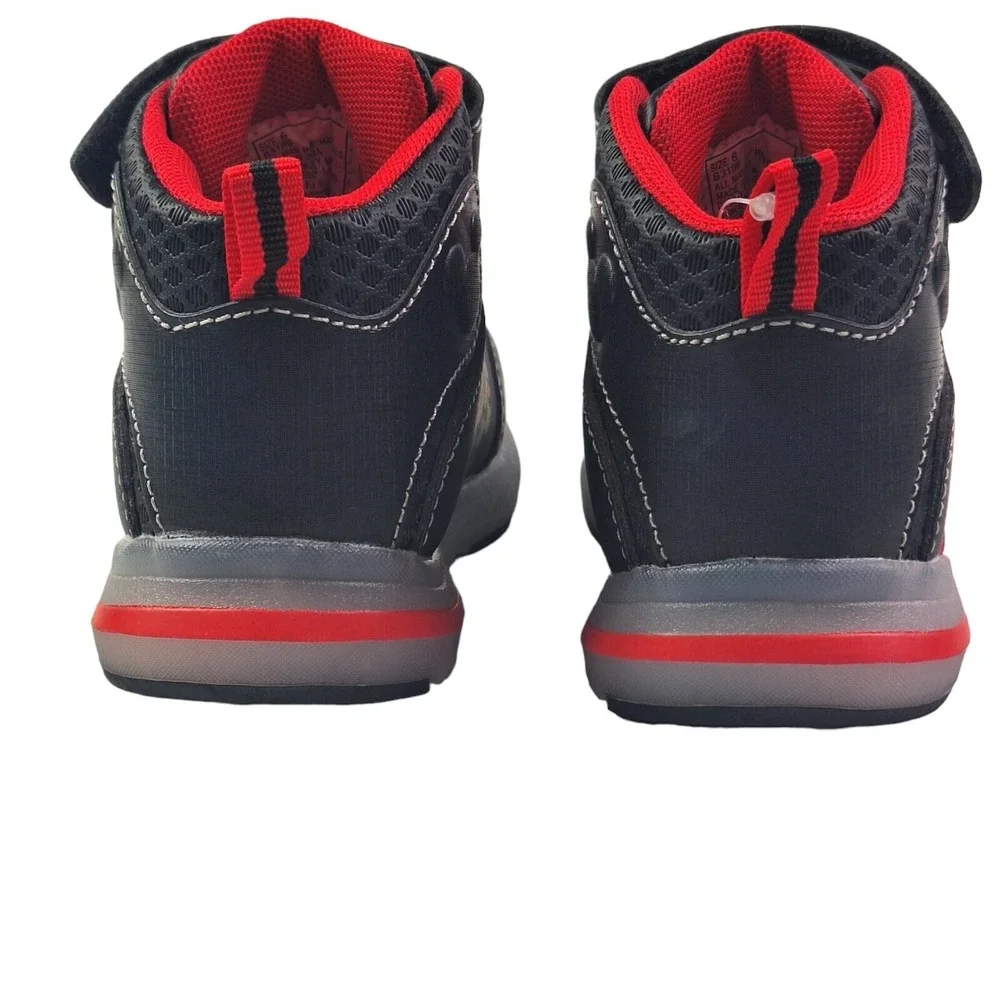 Disney Junior Mickey Mouse Athletic Fun House Boot Shoes Siz 6 (15cm) Color Grey